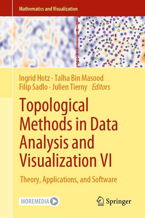 Produktbild: Topological Methods in Data Analysis and Visualization VI