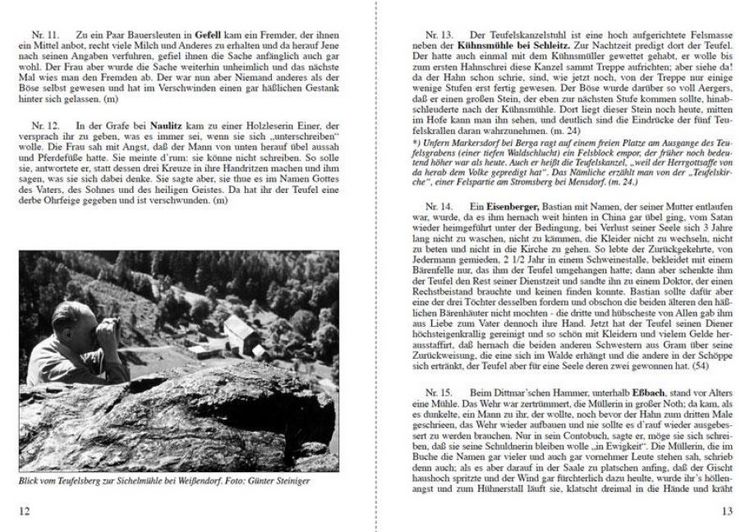 Produktbild: Sagenbuch des Voigtlandes 1871