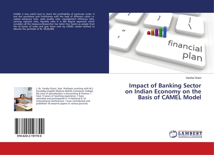Produktbild: Impact of Banking Sector on Indian Economy on the Basis of CAMEL Model