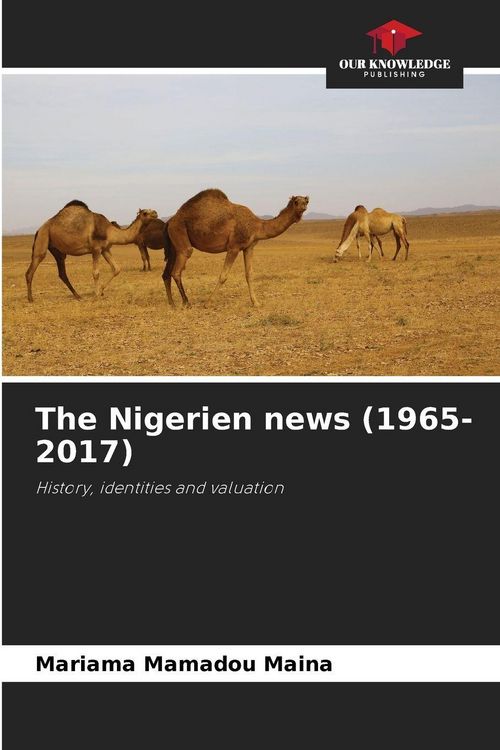 Produktbild: The Nigerien news (1965-2017)