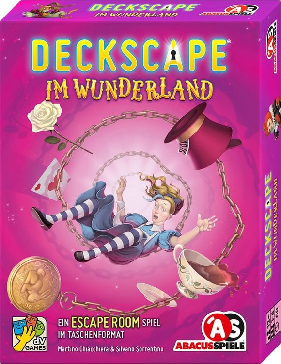 Produktbild: Deckscape - Im Wunderland