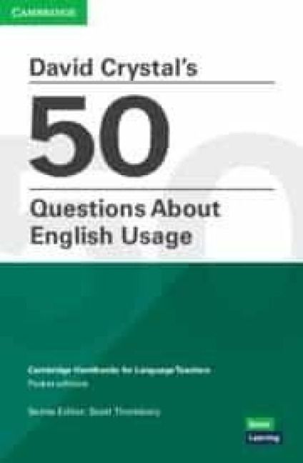 Produktbild: David Crystal's 50 Questions About English Usage Pocket Editions