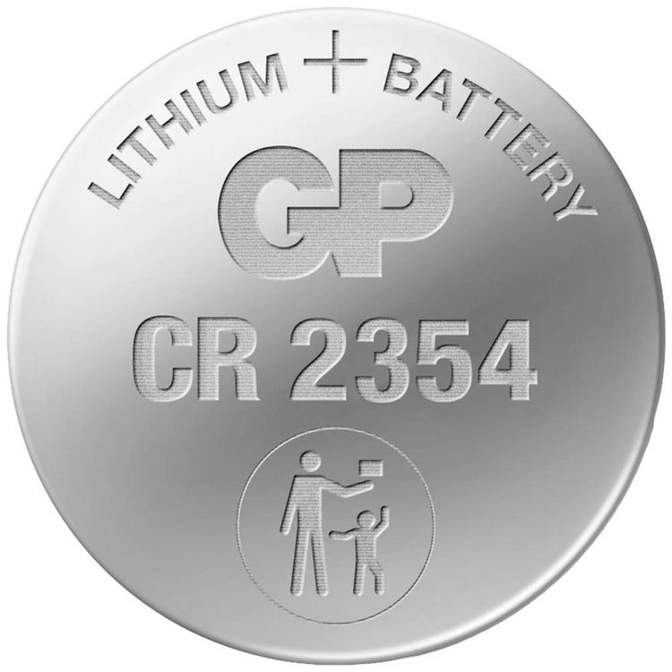 Produktbild: GP Knopfzelle CR2354 3V 1 St. 560 mAh Lithium GPCR2354STD234C1