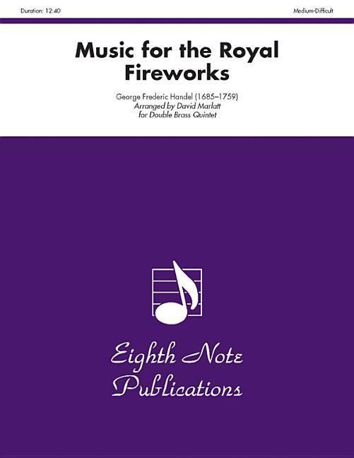 Produktbild: Handel, G: Music for the Royal Fireworks