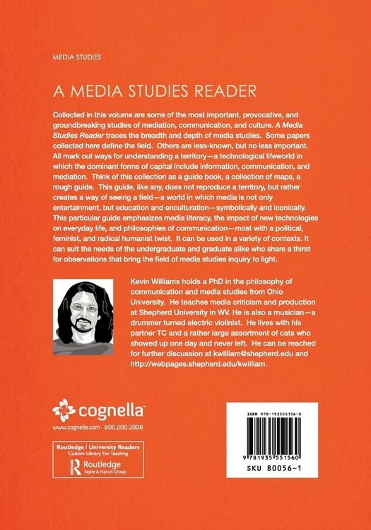 Produktbild: A Media Studies Reader