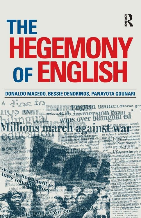Produktbild: Hegemony of English