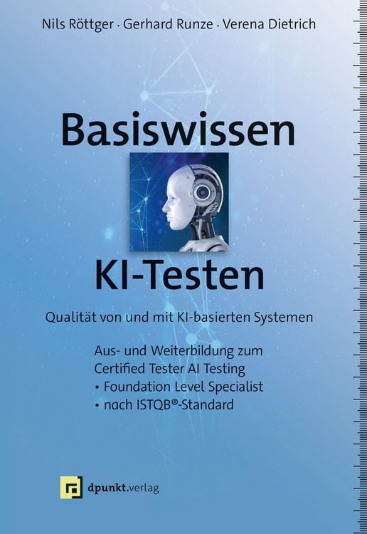 Produktbild: Basiswissen KI-Testen