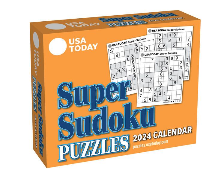 Produktbild: Sudoku R&auml;tsel Kalender 2024