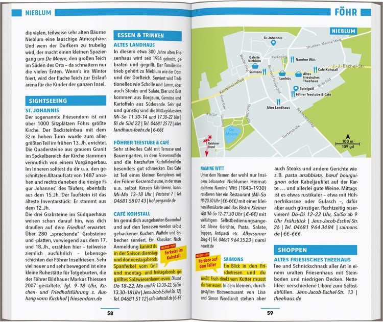 Produktbild: MARCO POLO Reisef&uuml;hrer F&ouml;hr, Amrum, Pellworm, Nordstrand, Halligen