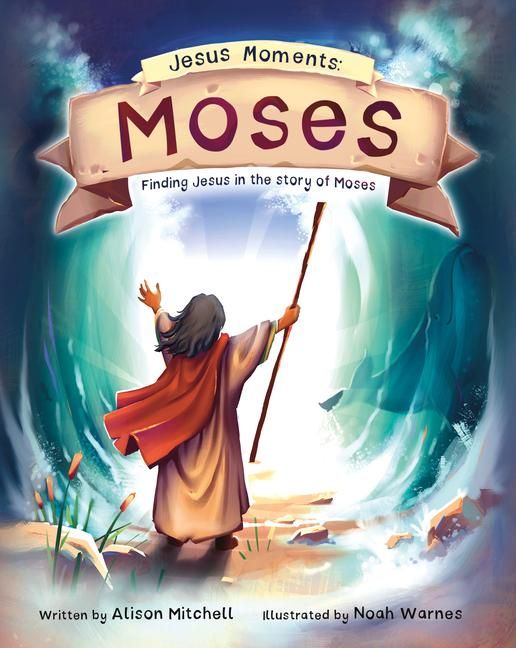 Produktbild: Jesus Moments: Moses