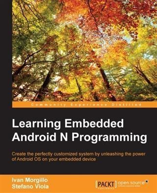 Produktbild: Learning Embedded Android N Programming