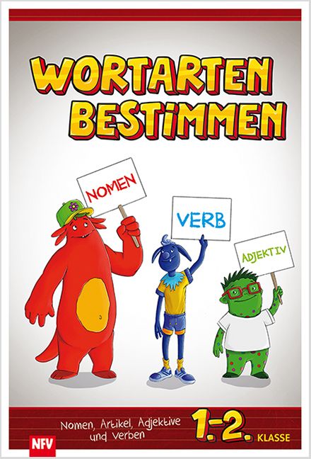 Produktbild: Wortarten bestimmen