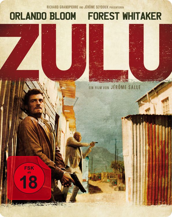 Produktbild: Zulu - Steelbook