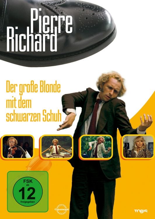 Produktbild: Der gro&szlig;e Blonde mit dem schwarzen Schuh
