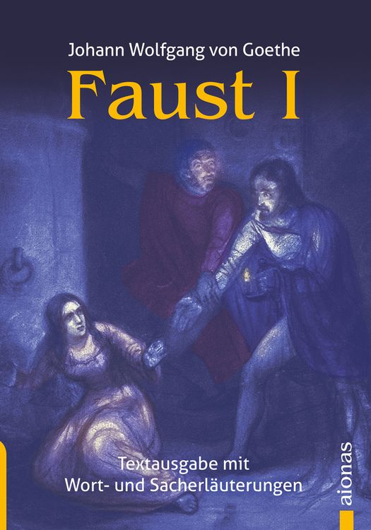 Produktbild: Faust 1. Der Trag&ouml;die erster Teil. Textausgabe mit Wort- und Sacherkl&auml;rungen
