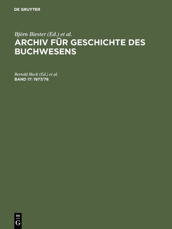 Produktbild: 1977/78