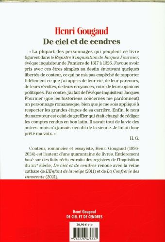 Produktbild: De ciel et de cendres