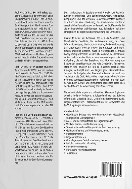 Produktbild: Vermessungskunde f&uuml;r das Bauwesen mit Grundlagen des Building Information Modeling (BIM) und der Statistik