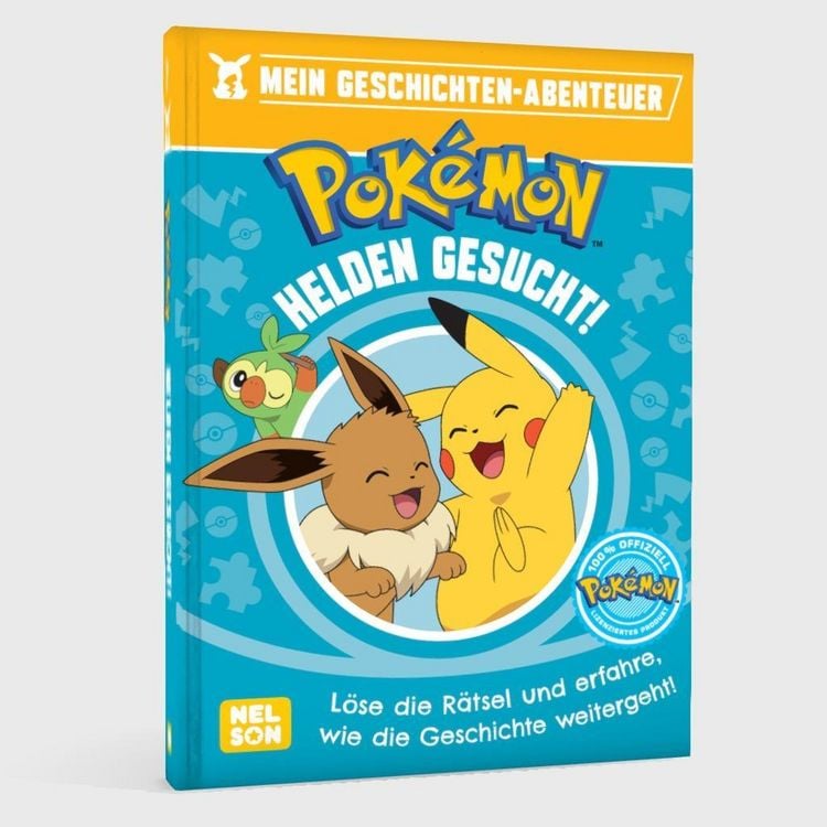 Produktbild: Pok&eacute;mon Lesebuch: Mein Geschichten-Abenteuer: Helden gesucht!