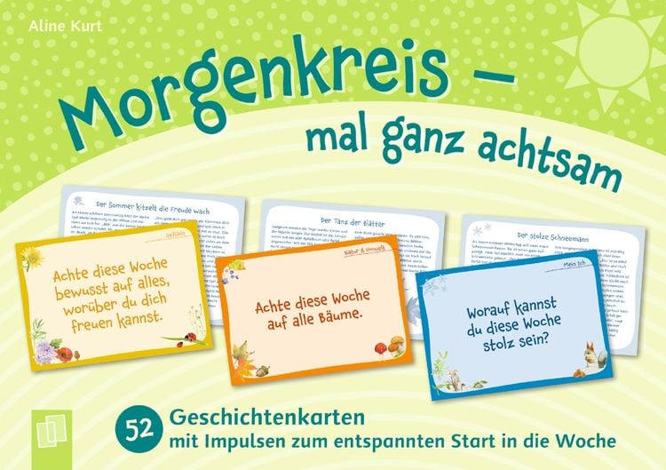 Produktbild: Morgenkreis - mal ganz achtsam