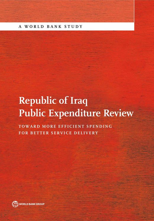 Produktbild: Republic of Iraq Public Expenditure Review