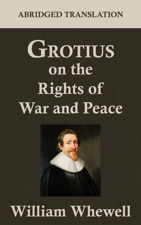 Produktbild: Grotius on the Rights of War and Peace