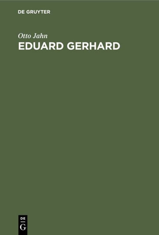Produktbild: Eduard Gerhard