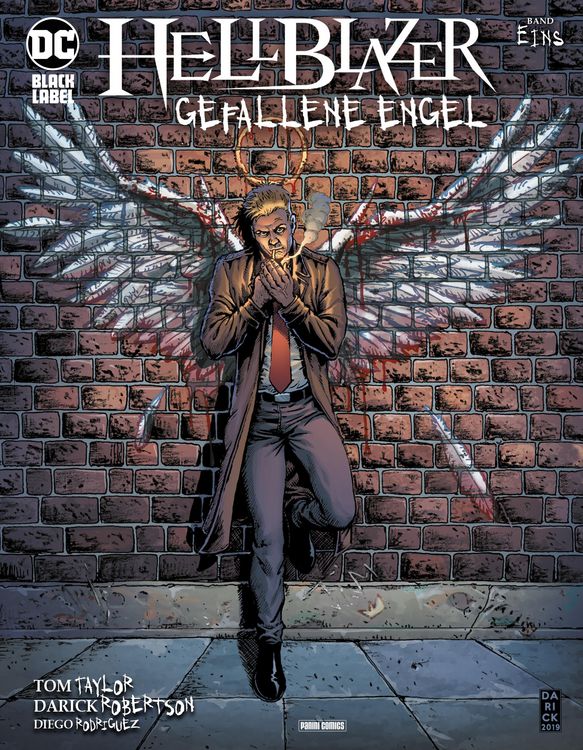 Produktbild: Hellblazer: Gefallene Engel