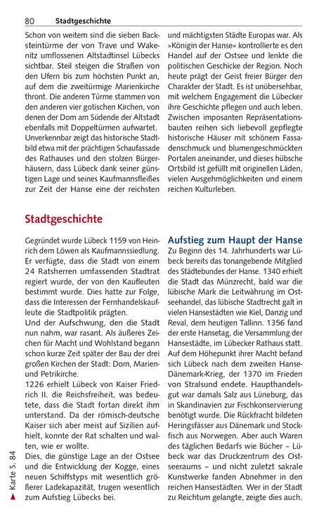 Produktbild: TRESCHER Reisef&uuml;hrer Ostseest&auml;dte