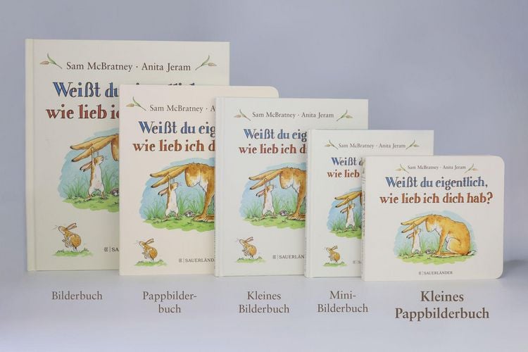 Produktbild: Wei&szlig;t du eigentlich, wie lieb ich dich hab?