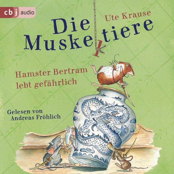 Produktbild: Die Muskeltiere - Hamster Bertram lebt gef&auml;hrlich