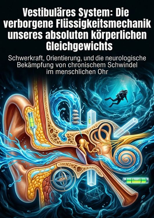 Produktbild: Vestibul&auml;res System: Die verborgene Fl&uuml;ssigkeitsmechanik unseres absoluten k&ouml;rperlichen Gleichgewichts