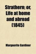 Produktbild: Strathern; Or Life at Home and Abroad