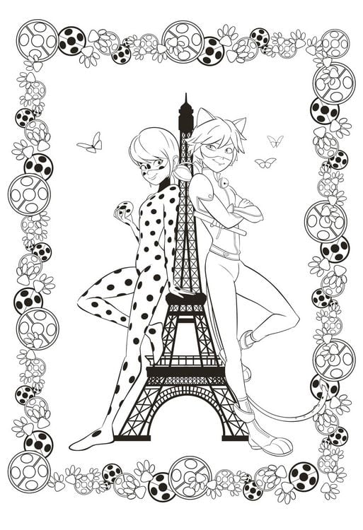Produktbild: Miraculous: Superstarker Sticker- und Malspa&szlig;