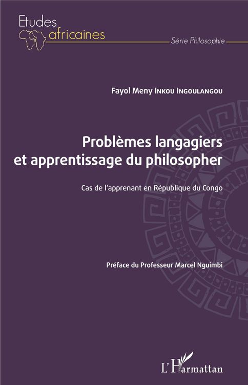 Produktbild: Problemes langagiers et apprentissage du philosopher
