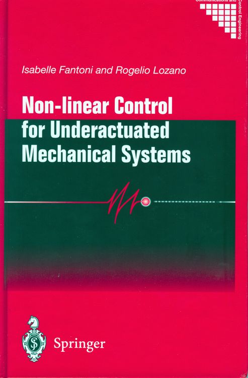 Produktbild: Non-linear Control for Underactuated Mechanical Systems