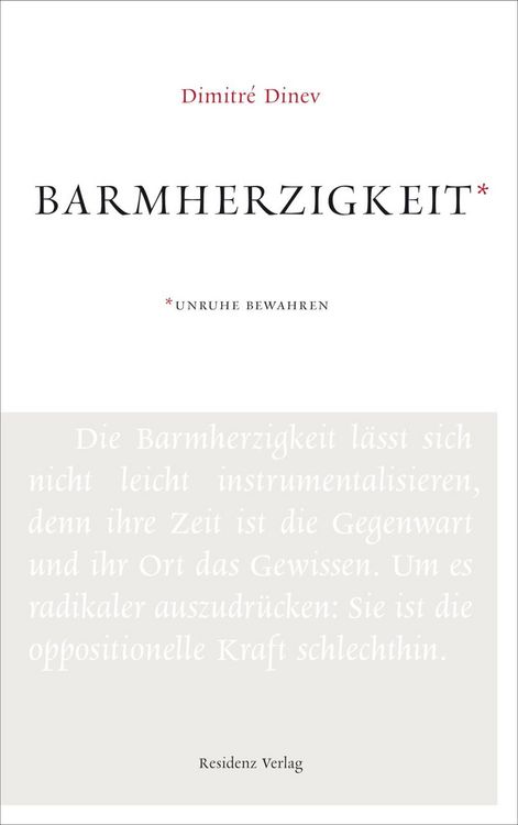 Produktbild: Barmherzigkeit