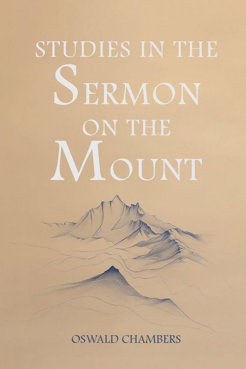 Produktbild: Studies in the Sermon on the Mount