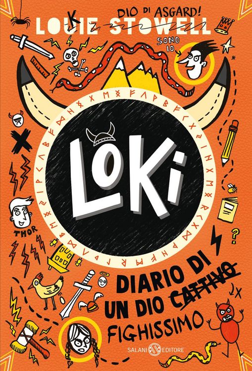 Produktbild: Loki. Diario di un dio fighissimo