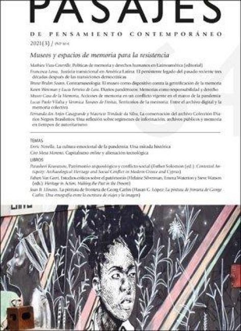 Produktbild: Museos y espacios de memoria para la resistencia : pasajes, 64