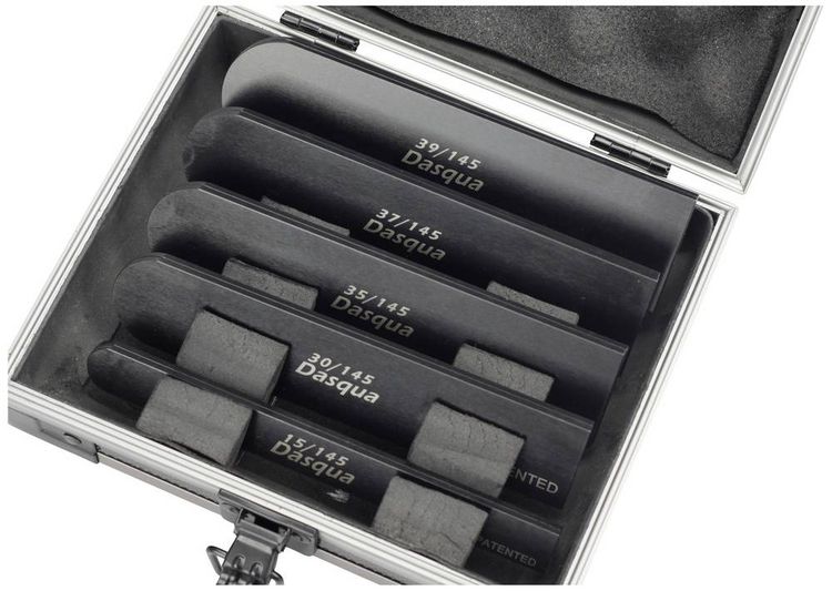 Produktbild: Dasqua 1801-0110-A Premium-Magnet-Parallel-Set mit Griff Produktabmessung, L&auml;nge: 125mm