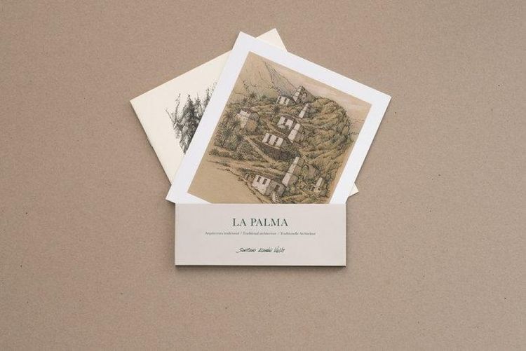 Produktbild: La Palma : arquitectura tradicional