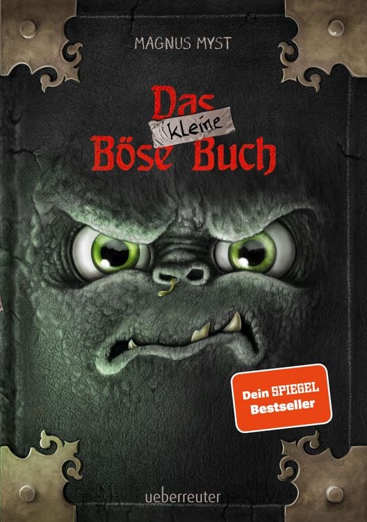 Produktbild: Das kleine B&ouml;se Buch (Das kleine B&ouml;se Buch, Bd. 1)
