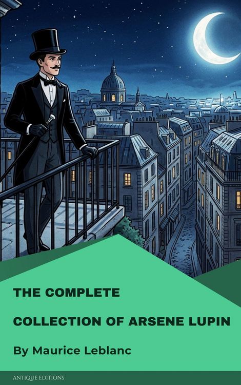 Produktbild: The Complete Collection of Ars&egrave;ne Lupin