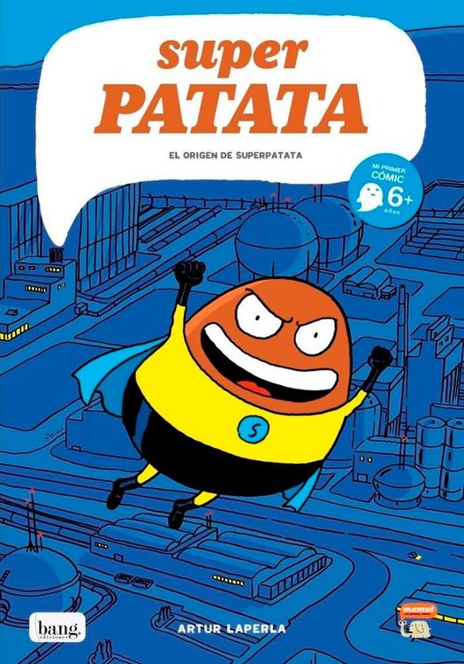 Produktbild: Superpatata 1. El origen de superpatata