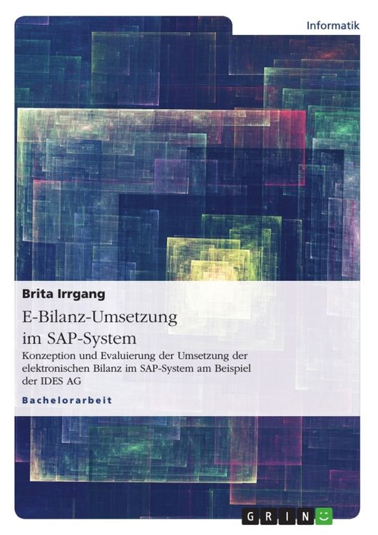 Produktbild: E-Bilanz-Umsetzung im SAP-System