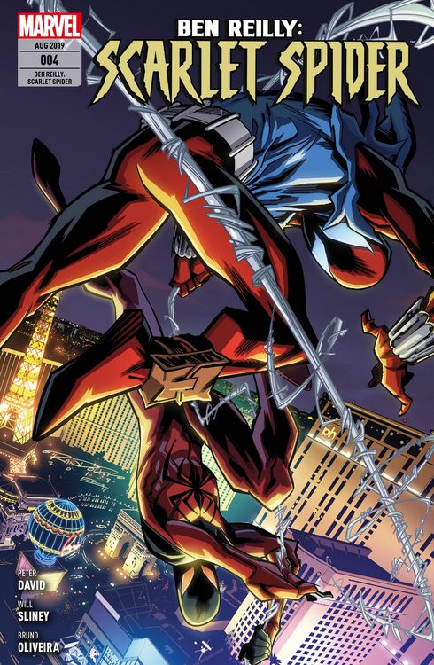 Produktbild: Ben Reilly: Scarlet Spider 4 - Finstere Klone