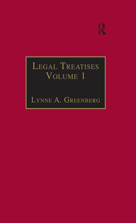 Produktbild: Legal Treatises