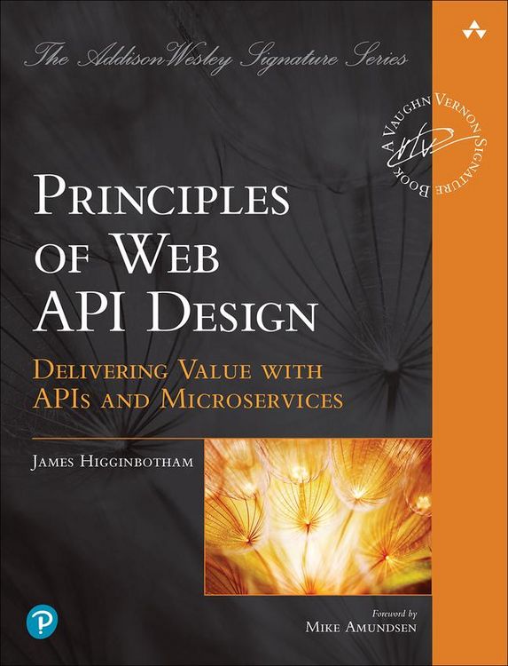 Produktbild: Principles of Web API Design