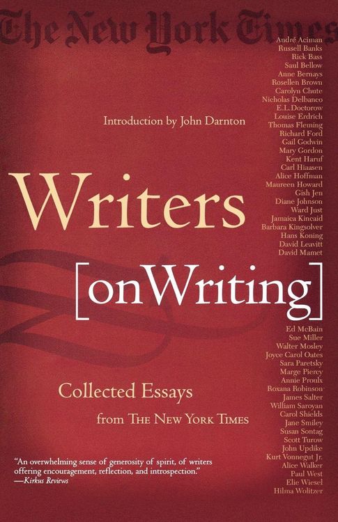 Produktbild: Writers on Writing